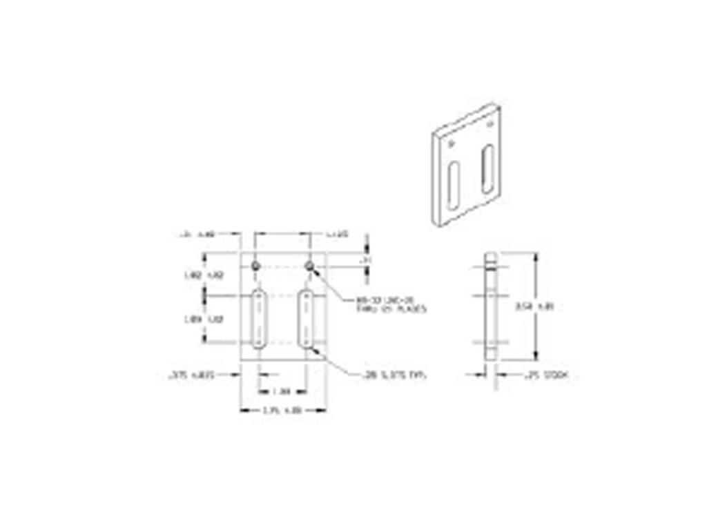 SENC 150 Reading Head Bracket Adjustable