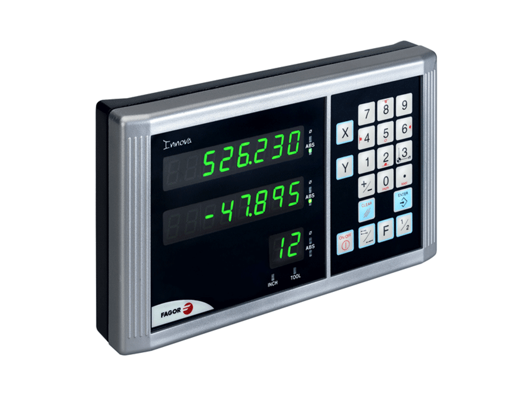 2 Axis Digital Readout for Milling Machine - 16" x 36" Fagor 20i Mill DRO Kit