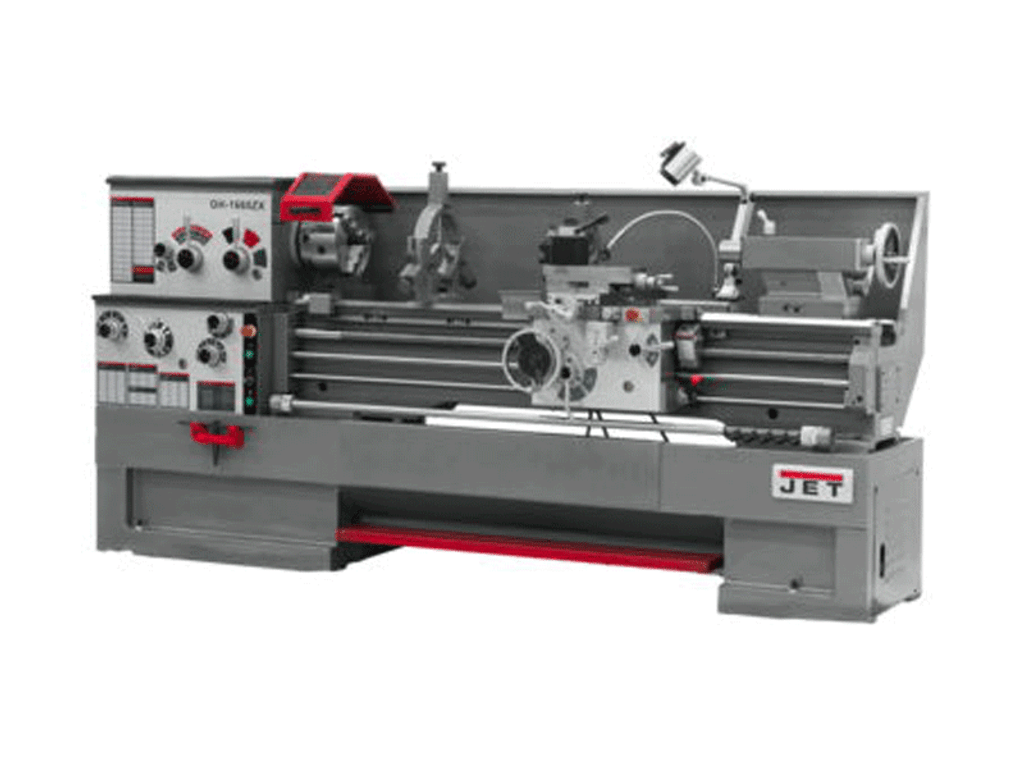 Jet GH-1880ZX, 3-1/8" Large Spindle Bore Geared Head Lathe