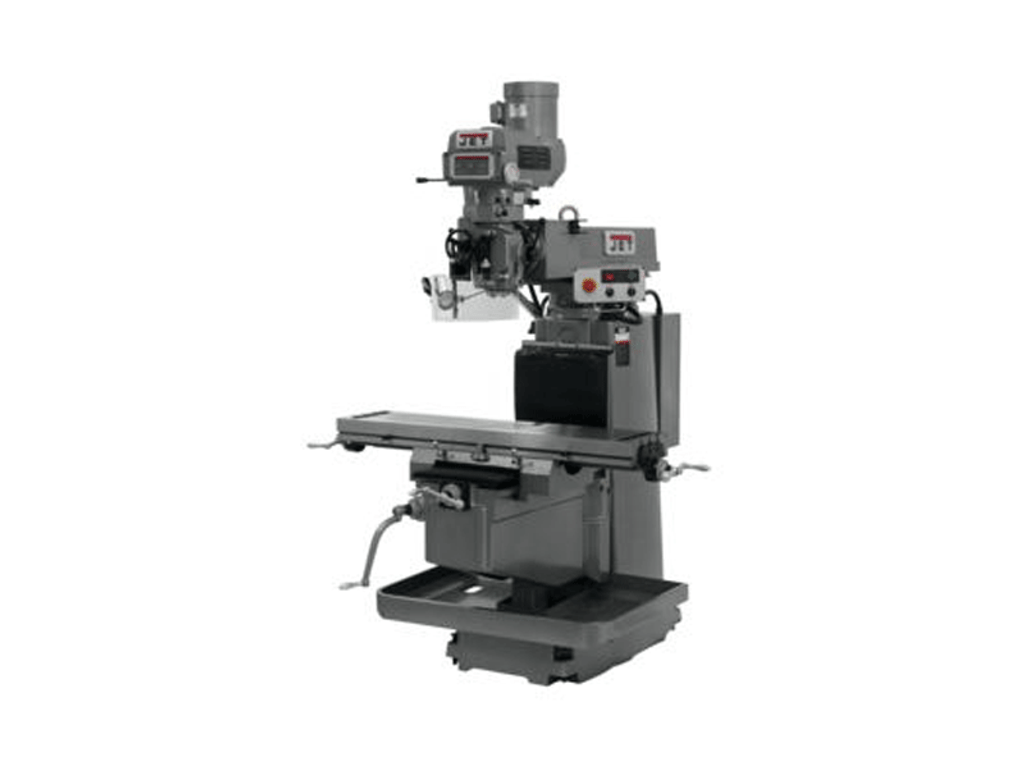 Jet JTM-1254VS Mill with 2-Axis Acu-Rite MillPWR G2 CNC