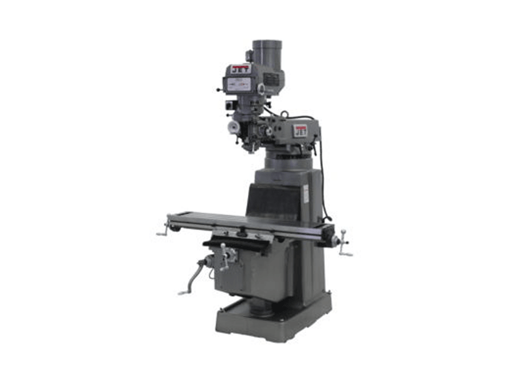 Jet JTM-1050, 10" x 50" Vertical Milling Machine, 230/460V, 3PH