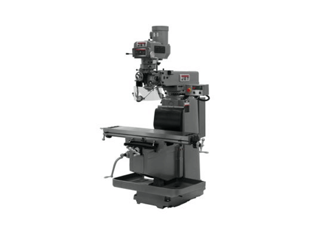 Jet JTM-1254RVS, 12" x 54" Vertical Milling Machine, 230/460V, 3PH