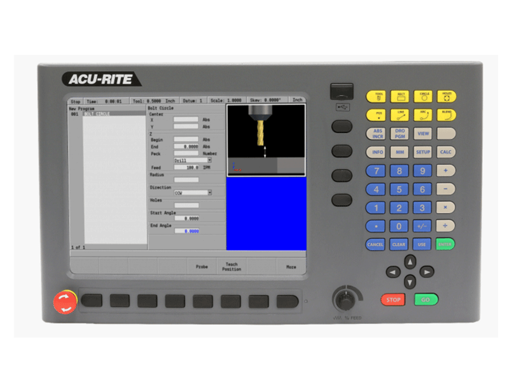 Acu-Rite MillPWR G2 2-Axis CNC Upgrade Kit (No Mechanical)