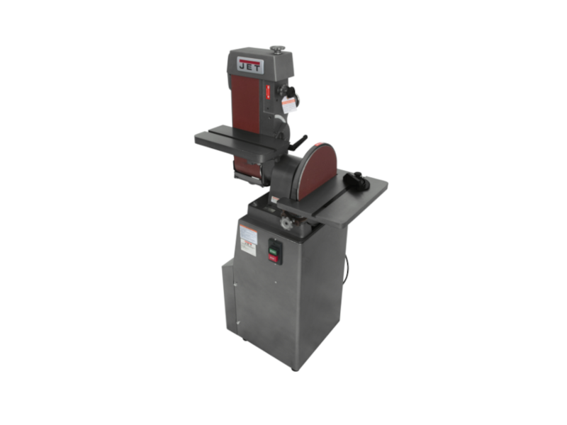 Jet J-4200A-2, 6 x 48 Industrial Combination Belt and Disc Finishing Machine 230V 1PH, #414552