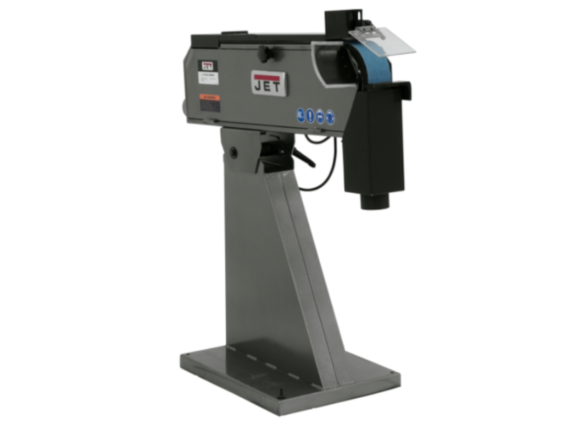 Jet BG-379-3, 3 x 79 Belt Grinder 220V 3PH, #414615