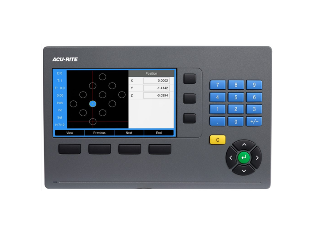 Acu-Rite DRO203 2-Axis Mill DRO Kit