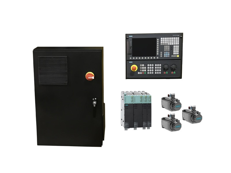 Siemens 828D Bed Mill CNC Retrofit Kit (6Nm) - MachineToolProducts.com