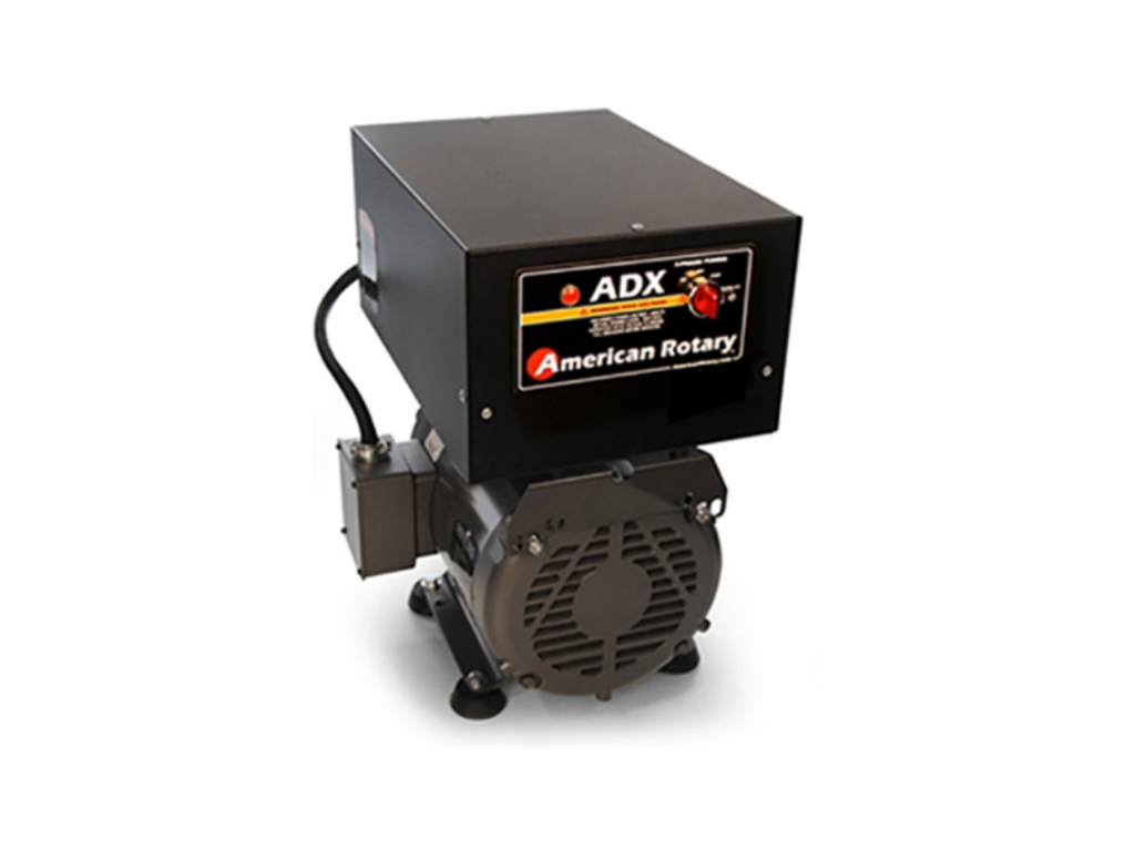 5HP-300HP Rotary Phase Converter, 208-250V, ADX Series, American Rotary