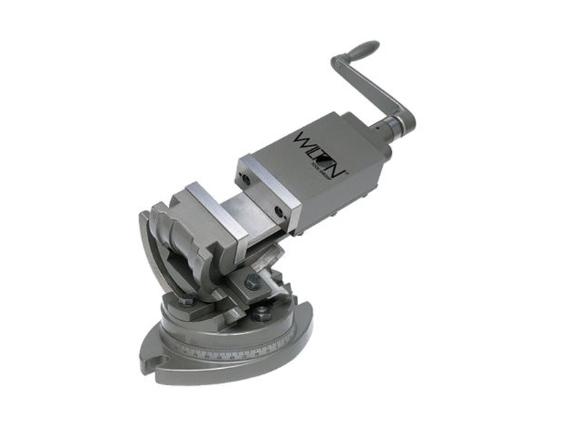 Wilton Super Precision 3Axis Tilting Milling Vises Swivel Base