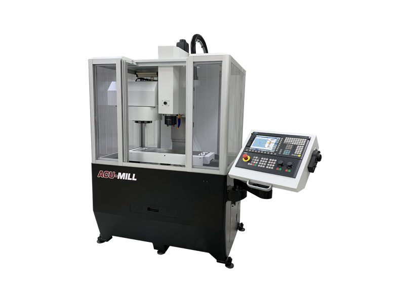 KENT AcuMill AM5 Educational/R&D CNC Machining Center Machine with