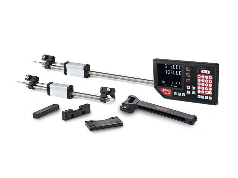 ナオ Newall NMS300 Lathe DRO Kit (Replaces DP500) - MachineToolProducts.com