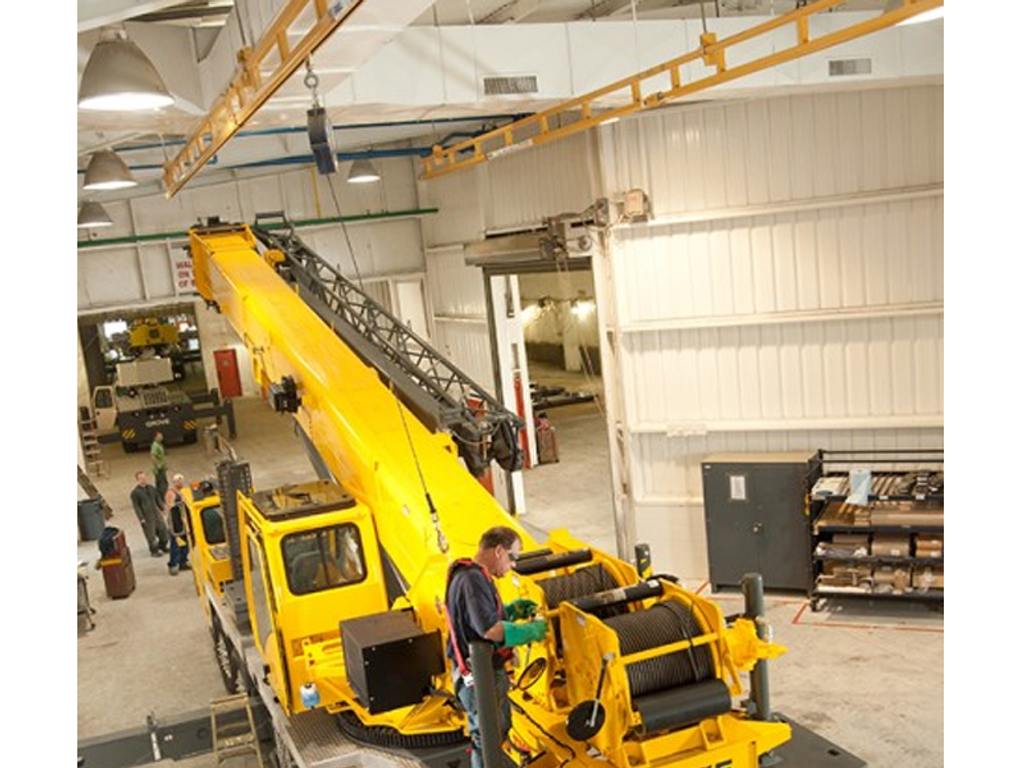 Rigid Lifelines - Ceiling-Mounted Monorail Anchor Track™ System