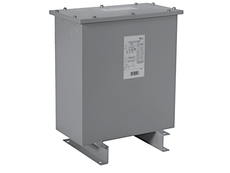 Hammond Power Solutions - 3 Phase Transformer, 240V to 208V | 208V to 240V Delta-Delta or Wye-Wye 60Hz
