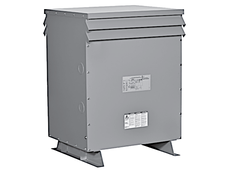 Hammond Power Solutions - 3 Phase Transformer, 240V to 480V Isolation Transformers | Delta to Delta or Delta to Wye | 60Hz