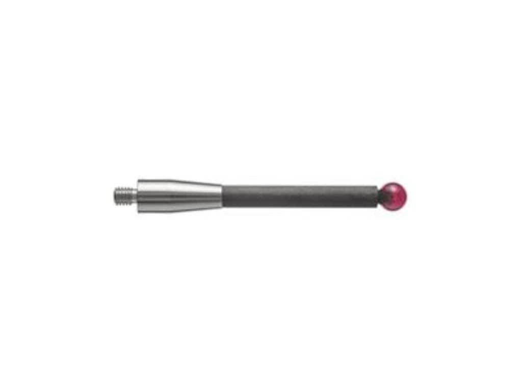 Renishaw A-5003-7306 Styli, M4 Ø6 mm Ruby ball, Carbon Fiber, L 50 mm, EWL 36 mm