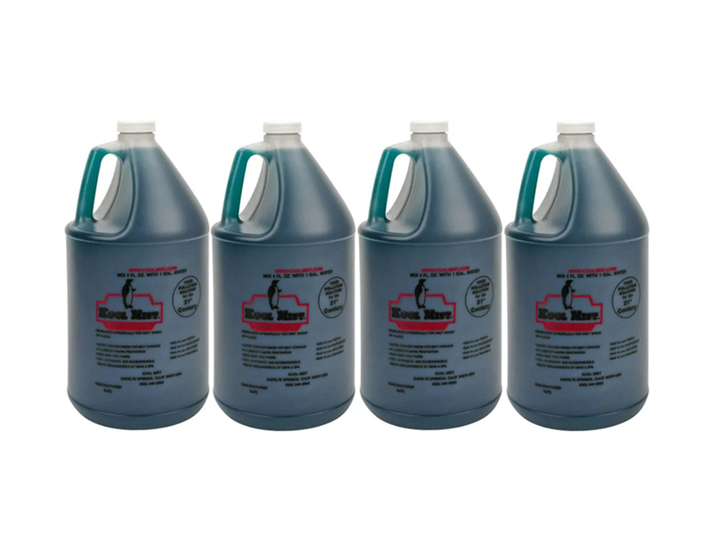 Kool Mist Formula #77 Concentrated Coolant, Case (4x 1 Gallon Jugs), 77-4