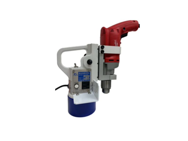 Kanetec KCD-MN1-MWKA Magbore Portable Magnetic Drill Press (Hand Held Drill With Accuracy of Drill Press)