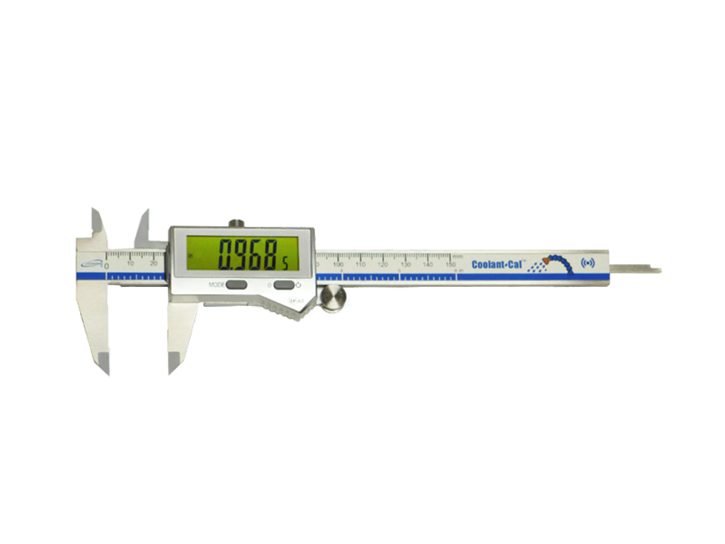 iGaging 100-800-B12 Electronic Digital Bluetooth Caliper, IP67 Coolant Cal, 0-6"/0.0005"