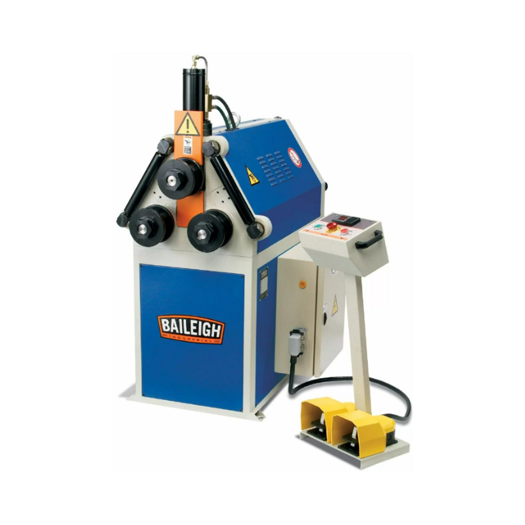 Baileigh Industrial - Hydraulic Roll Bender - (R-H45), BA9-1006835