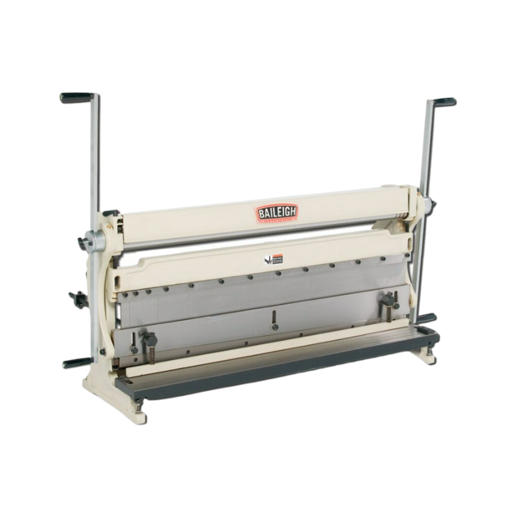 Baileigh Industrial - 3-in-1 Shear Brake Roll Machine - (SBR-4020), BA9-1006968