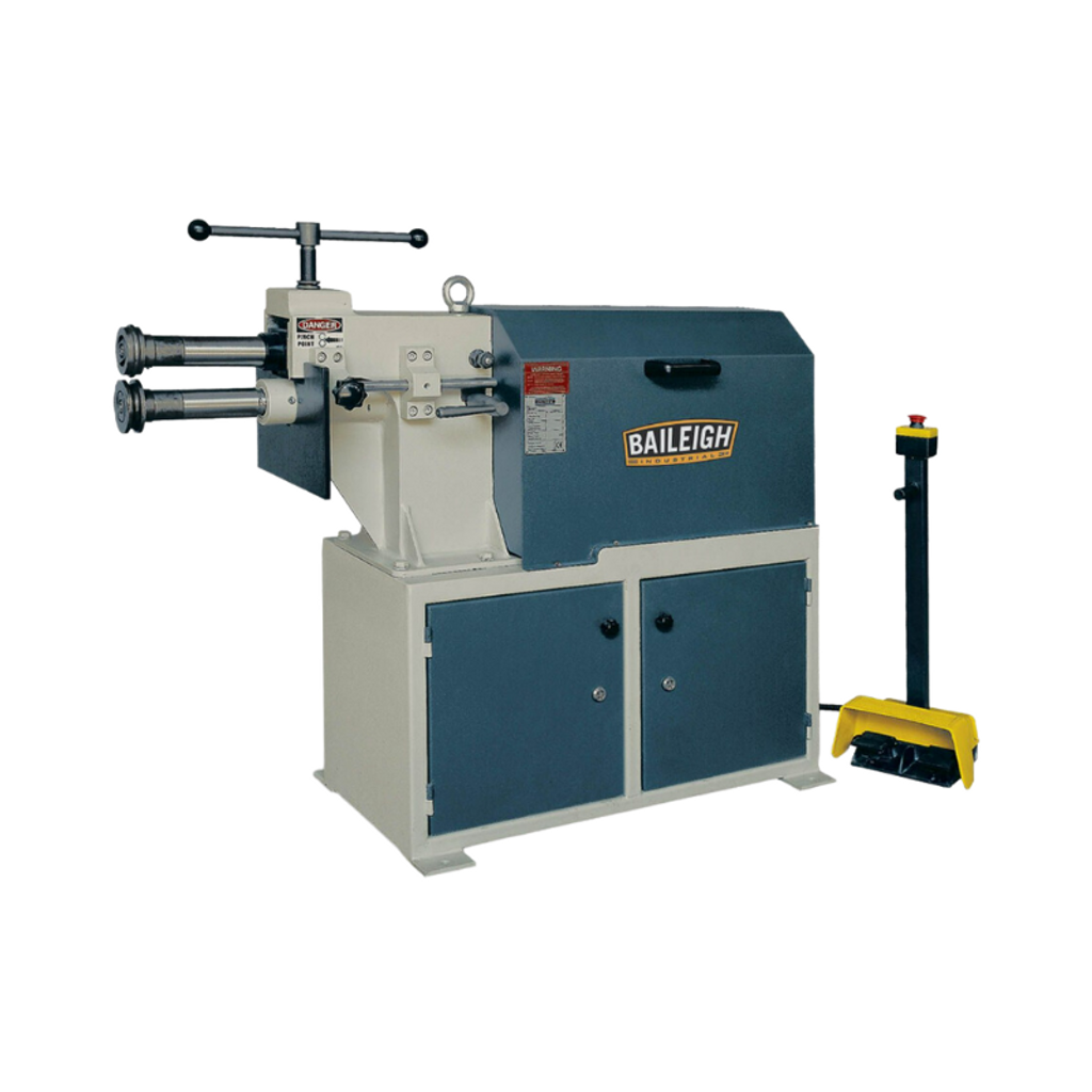 Baileigh Industrial - Heavy Duty Bead Rolling Machine - (BR-12E-10), BA9-1012430