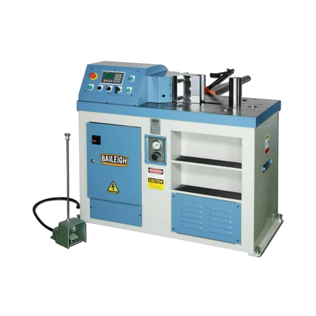 Baileigh Industrial - Horizontal Press Brake - (HPB-45NC), BA9-1004703
