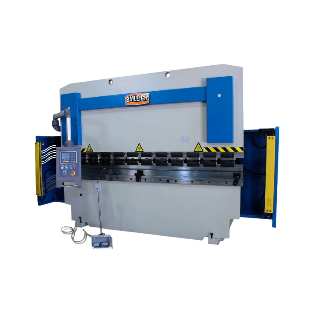 Baileigh Industrial - Hydraulic Brake Press - (BP-7098CNC), BA9-1000836