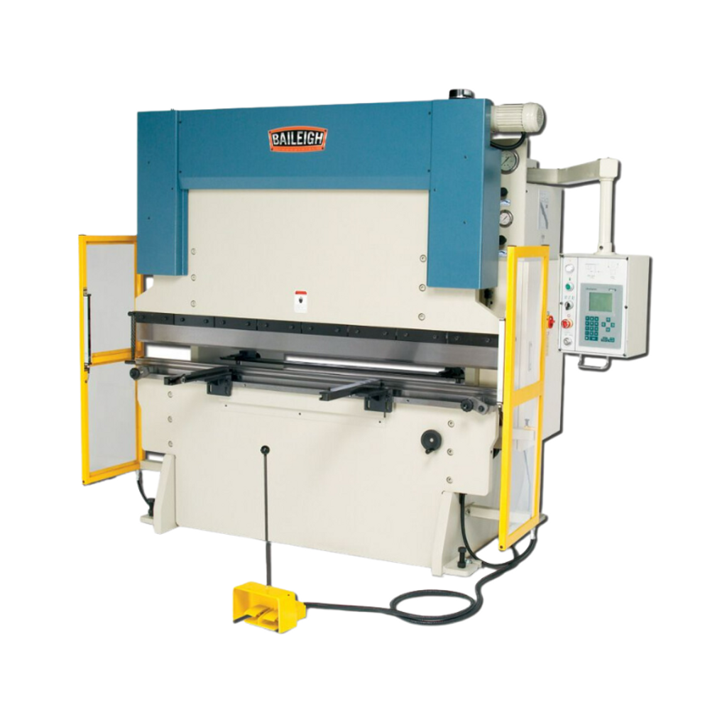 Baileigh Industrial - Hydraulic Sheet Metal Press Brake - (BP-9078CNC), BA9-1000837