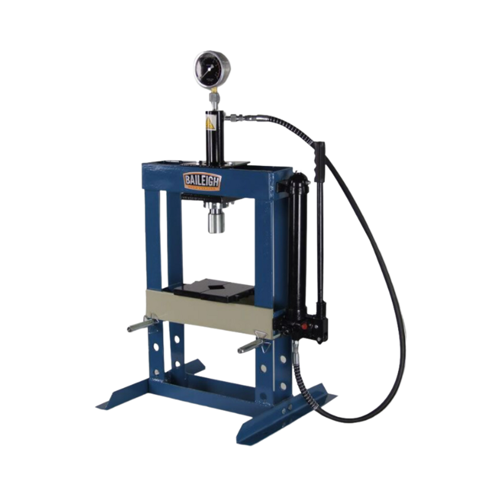 Baileigh Industrial - Hydraulic Shop Press - (HSP-10H), BA9-1004779