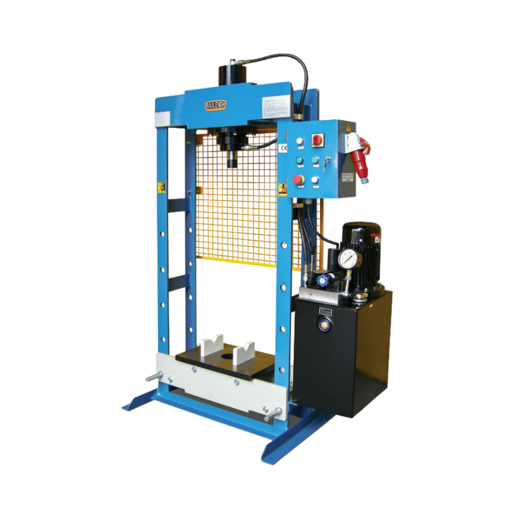 Baileigh Industrial - Hydraulic Press - (HSP-30M), BA9-1012401