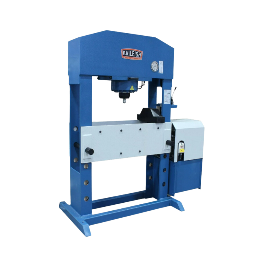 Baileigh Industrial - Hydraulic H-Frame Press - (HSP-110M-HD), BA9-1012426