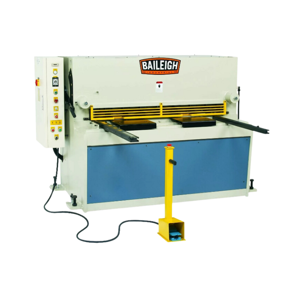 Baileigh Industrial - Hydraulic Metal Shear - (SH-5208-HD), BA9-1007099
