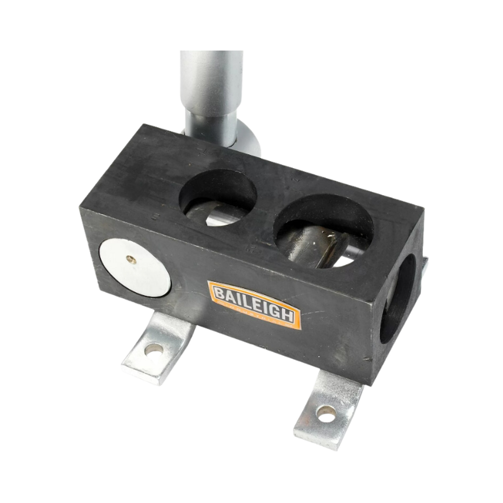 Baileigh Industrial - Manual Pipe Notcher - (TN-200M), BA9-1008032