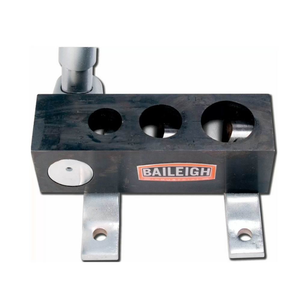 Baileigh Industrial - Manual Pipe Notcher - (TN-125M), BA9-1008003