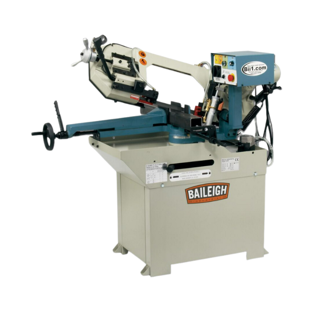 Baileigh Industrial - Mitering Band Saw - (BS-250M), BA9-1001396