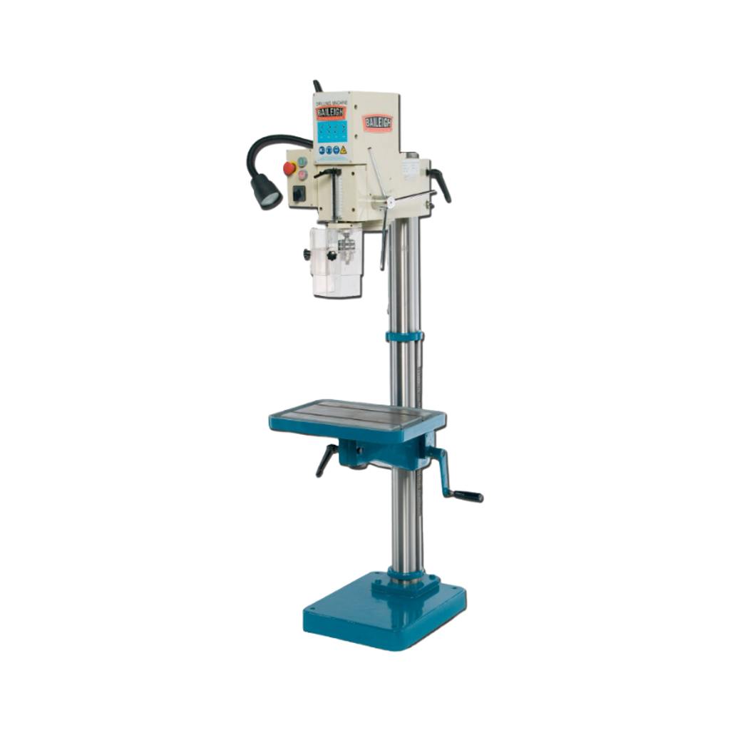 Baileigh Industrial - Gear Driven Drill Press - (DP-1000G), BA9-1002827