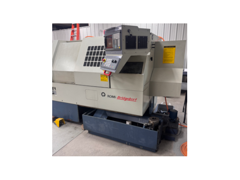Bridgeport Romi Lathe with New Siemens 828D CNC Control