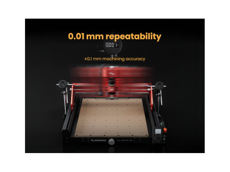 AtomStack C4 Pro CNC Engraver - MachineToolProducts.com