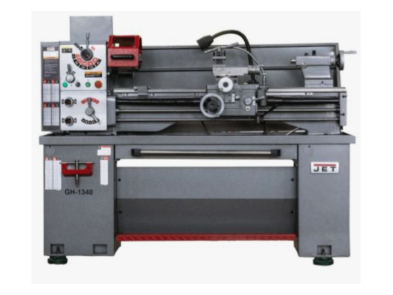 Jet GH-1340; 13x40 Gear Head Lathe w/ Newall NMS300 DRO, JT1-3256