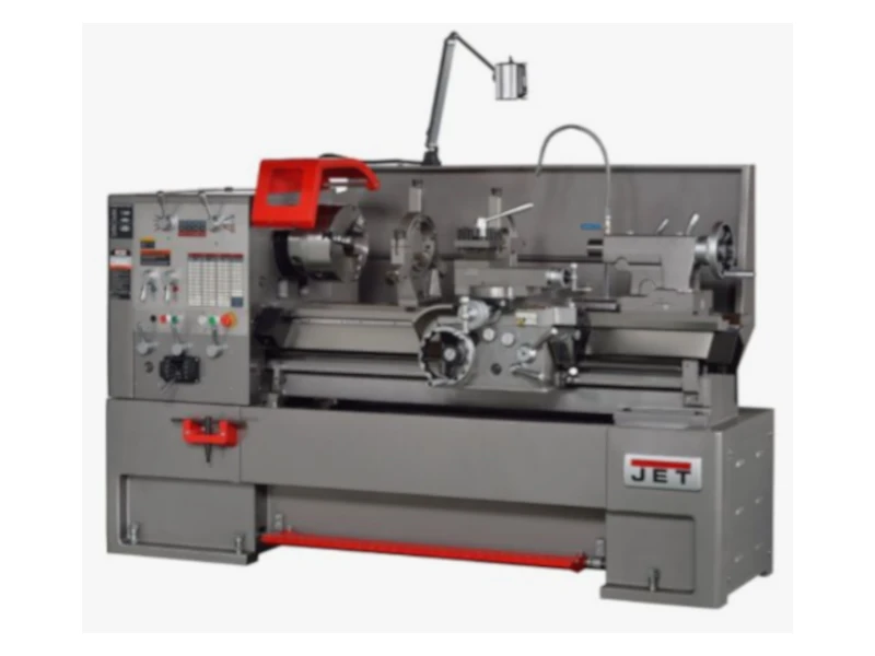 Jet GH-1640ZX, Large Spindle Bore Gear Head Lathe w/ Collet Closer