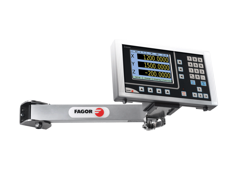 Fagor Digital Readout 3 Axis 40i DRO Display