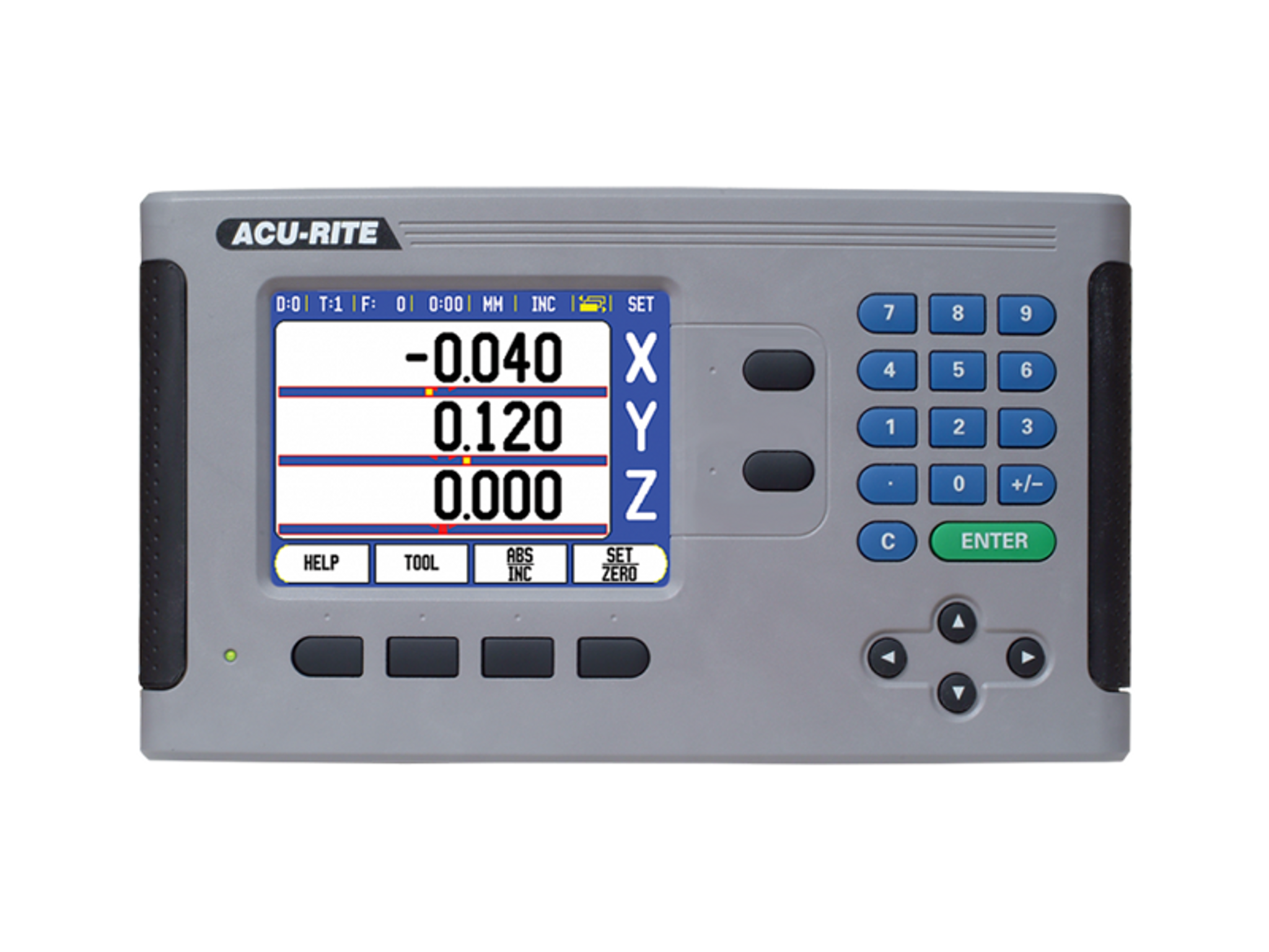 ACURITE DIGITAL READOUT 3-AXIS LCD MILL PACKAGES - 3121332Q