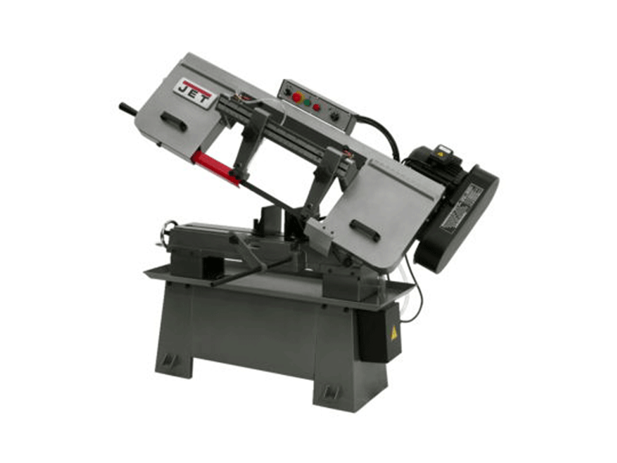 Jet Hvbs 712d 7 X 12 Deluxe Horizontal Vertical Bandsaw