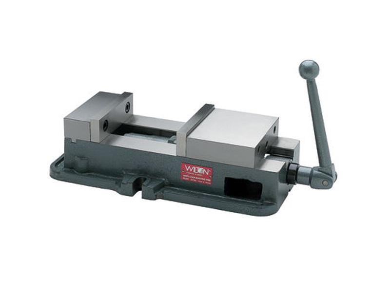 6 ANG-DOWN-LOCK MILLING MACHINE VISE W. Swivel Base #850-600 Free Shipping USA