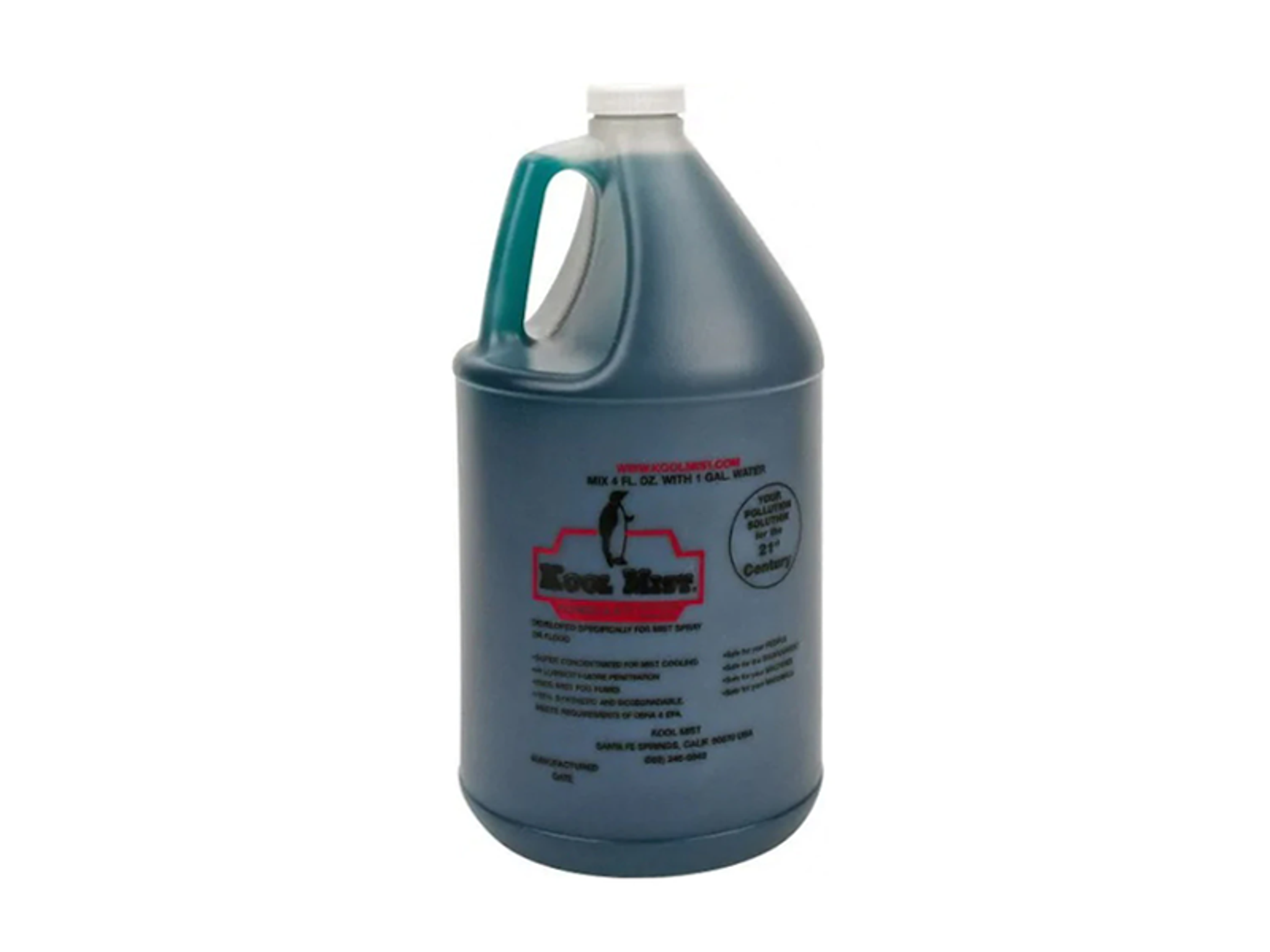 Kool Mist - Cutting Fluid: 1 gal Bottle - 09413402 - MSC Industrial Supply