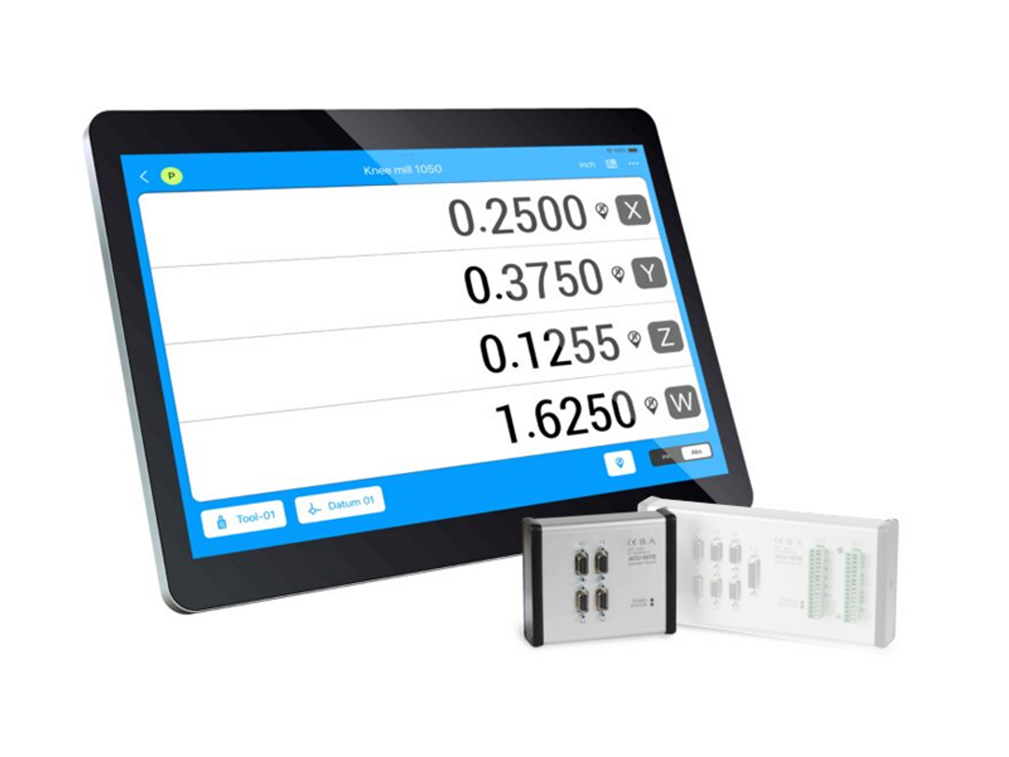 AcuRite droPWR Encoder Interface Box, IBT400, 14 Axes, Bluetooth