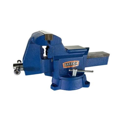 Baileigh Industrial - 6" Industrial Bench Vise - (BV-6I), BA9-1227987