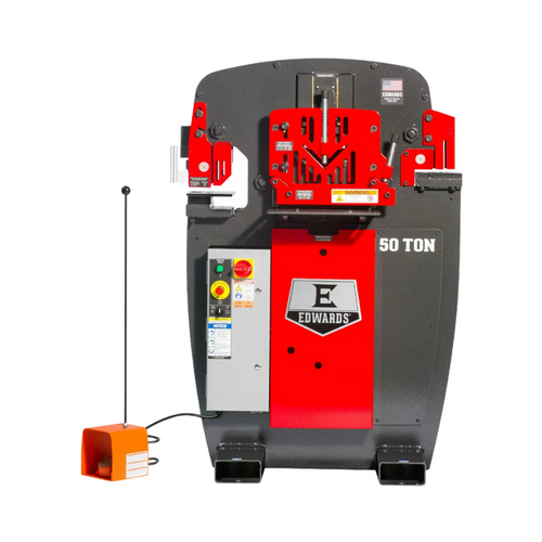 Edwards -50 TON IRONWORKER 230V, 3PH WITH POWERLINK, ED9-IW50-3P230-A