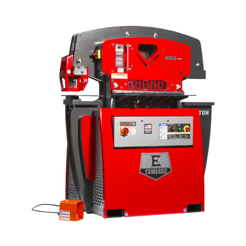 Edwards -ELITE 110 TON IRONWORKER 230V, 1PH, WITH POWERLINK, ED9-ELT110-1P230