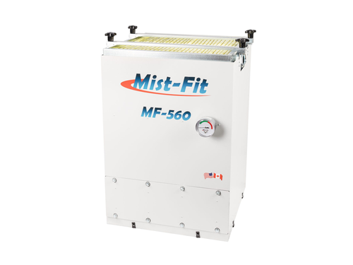 Aeroex - Mist-Fit MF-560 Oil Mist Collector, 0.75 hp, 500-600cfm, Max Enclosure: 250 cubic ft, Perfect for Swiss Lathes